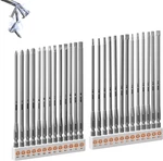 Geinxurn 26pieces Fixedge Screwdriver Bit Set, 6 Inches Magnetic Alloy Steel Phi. Fixed Price $35.25.
