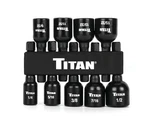 Titan 16298 9-piece Sae Magnetic Nut Driver Set, Setter Set. Fixed Price $24.40.