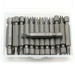 Tmax 25-50pc Square Robertson, Spanner, Clutch Screwdriver Insert Bits. Fixed Price $19.97.
