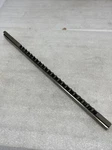 6mm-c-1 Dumont Hss Keyway Broach, Metric, 11 7/8. Fixed Price $64.99.
