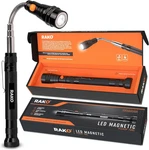 Magnetic Pickup Tool Gifts For Men - Telescoping Magnet W/led Flashlight, Great. Fixed Price $29.76.