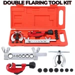 Double Flaring Tool Kit 7 Dies With Tubing Bender & Pipe Cutter For Automotive. Fixed Price $24.99.