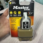 (qty 2) Master Lock M175xdlf Combination Padlock 1.5in 38mm Tough Cut Shackle. Fixed Price $34.10.