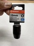 Crescent 1/2" Drive 6 Point Standard Impact Metric Socket 13mm - Cims13n. Fixed Price $9.01.