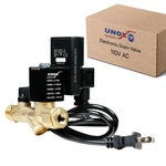 Unox Electronic Drain Valve For Air Compressor, 1/2" Npt To 1/4" 110/120v.... Fixed Price $162.11.