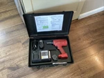 Lobster R1b1 14.4v Cordless Electric Riveter Lobtex In Case Tested Free Ship. Fixed Price $450.00.