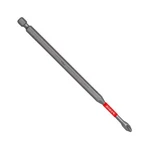 Diablo Dph26p1 Durable Torque Resistant #2 Phillips Drive Bit 6 In.. Fixed Price $8.74.