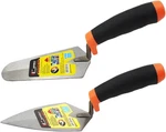 2 Pcs Pointing Trowel And Gauging Set,6" Masonry Hand Tool Set With Soft. Fixed Price $19.30.