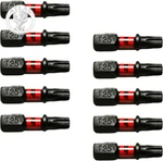 Tmax 50 Pc T25 Torx Star 6 Point T-25 Black High Torque Impact Screwdriver Inser. Fixed Price $28.18.