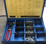 Premier Sae 7164 Rivet Nut Kit 10-24 To 3/8-16. Fixed Price $39.95.