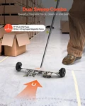 Vevor 17" Magnetic Sweeper W/wheels, 10lb Pickup, Adjustable Handle. Fixed Price $26.99.