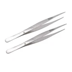 Victorshome 7 Inch Stainless Steel Tweezers With Straight Inch, Silver. Fixed Price $11.94.