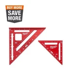 Milwaukee 7 In. Rafter Square And 4-1/2 Aluminum Trim Set. Fixed Price $19.99.