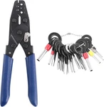 Hilitchi Professional Crimper Tools Wiring Harness Crimping Set Black, Blue. Fixed Price $24.64.