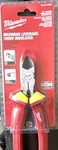 Milwaukee 48-22-2208 8" Insulated Diagonal Cutting Pliers Red Yellow. Fixed Price $20.29.