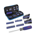 Workpro 61pc Magnetic Screwdriver Bits & Nut Driver Set With Organizer Bag, D.... Fixed Price $31.59.