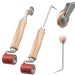 2 Pcs Seam Roller With Tester Probe, 40 Mm Silicone 6 Bra.... Fixed Price $58.61.