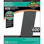 Ali Industries 4238 9" X 11" Waterproof Sanding Sheets. Fixed Price $28.50.