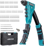 Libraton Heavy-duty Rivet Gun, Pop Gun Set, Professional Hand Riveter,.... Fixed Price $40.04.