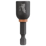 Milwaukee Shockwave Magnetic Nutdriver, 7/16 In Tip, 1-7/8 Length, Pack Of. Fixed Price $27.00.