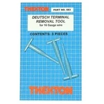 Thexton 583 Deutsch Terminal Removal Tools For 16 Gauge Wire. Fixed Price $32.72.