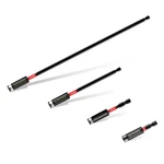Geinxurn Magnetic Torsion Impact Bit Holder, 4pack Extension 2.5"3"6"12". Fixed Price $19.88.