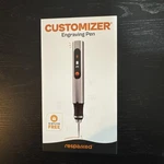Resparked Customizer Engraving Pen Cordless Portable 30 Diamond Bits New Sealed. Fixed Price $45.00.
