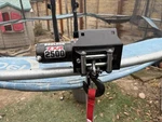 Badland Zxr 2500 Utility Winch Battery Powered 2999 Lbs Steel Black W/ Remote. Fixed Price $90.00.