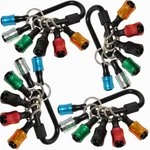 Bits Holder Driver Keychain Extension Bar, 1/4'' Hex Shank Socket Ad.... Fixed Price $28.39.