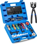 Orion Motor Tech 26pc Master Quick Disconnect Tool Kit, Fuel Line Disconnect.... Fixed Price $64.99.