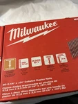Milwaukee Electric Tool Corp. Mdp8d-2000 8d 2-1/4 X .131 Collated Duplex Nails. Fixed Price $87.90.