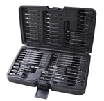 J S Products 78633 Steelmanpro Impact Grade Bit Drivers, 50 Piece Set With Case. Fixed Price $117.87.