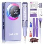 Saviland 50000rpm Nail Drill For Acrylic Gel X Polish Kit Pro Electric. Fixed Price $96.94.