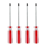 Rannb T20 Torx Screwdriver Set Security With T20, Red. Fixed Price $18.48.