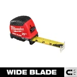 Milwaukee 25 Ft. Wide Blade Magnetic Tape Measure With 18 Reach. Fixed Price $17.95.