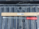 Milwaukee 18" Prybar 45-74-9218. Fixed Price $30.00.