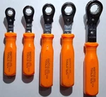 Matco Tools Wrd0 Series Sae Slack Adjustment Ratcheting Wrench 5pc Set. Fixed Price $115.00.