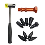 Apalie 10pcs Dent Repair Tool Kits Inclued Rubber Hammer And 9 Pcs 10. Fixed Price $17.99.