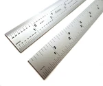12" 4r Rigid (1.250 Wide X .040 Thick) Zero Glare Satin Chrome Stainless Steel. Fixed Price $37.99.