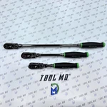 Snap-on Tools 3/8" Drive 3 Piece Green Locking Flex-head Ratchet Set Fhllx80. Fixed Price $709.95.