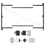 Adjust-a-gate Steel Frame Gate Building Kit, 60"-96" Wide Opening Up To 6' High. Fixed Price $184.99.