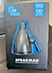 New Icon Speakman 3-spray 2.0 Gpm Wall Mount Fixed Showerhead, Matte Black. Fixed Price $37.36.