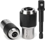 3-piece Tap Socket Set With Adjustable Jaws 3/8" Adapter. Fixed Price $31.99.
