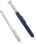 2pcs Telescoping Magnetic Pickup Tool Extendable Stick Includes 8lb & 2lb Magnet. Fixed Price $15.85.