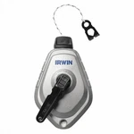 Irwin Strait-line Gray Chalk Line Reel 100 Ft. (pack Of 6). Fixed Price $93.89.
