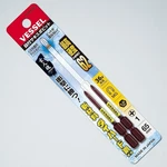 Vessel Ss161065 Sakisubo Stepped Ph1 Bit 3mm X65mm 1/4in Hex Magnetic 2pcs Set. Fixed Price $15.90.