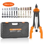 Vevor Rivet Nut Tool 16in Rivnut Kit 13pcs Mandrels And 186pcs Nuts. Fixed Price $53.90.