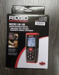 Ridgid 36158 Micro Lm-100 Laser Distance Measure 50m Rid36158. Fixed Price $149.99.