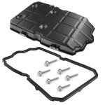 Automotive Transmission Oil Pan Set 8pcs For Mercedes-benz 1998-2025 C250 C30.... Fixed Price $80.92.