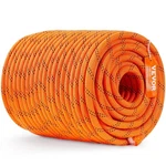 Vevor Double Braided Polyester Rope, 1/2 In X 220 Ft, 48 Strands, 8000 Lbs Br.... Fixed Price $63.18.